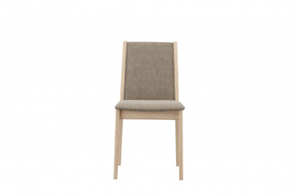 #810 Dining Chair von Skovby - Massivholzstuhl Eiche weiß geölt