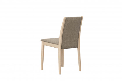 #810 Dining Chair von Skovby - Massivholzstuhl Eiche weiß geölt