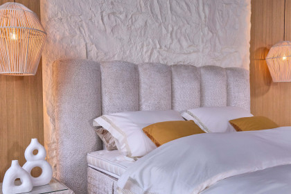 Ibiza von Serta - Boxspringbett in Pearl