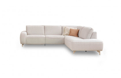 1665 von Himolla - Ecksofa rechts ecru