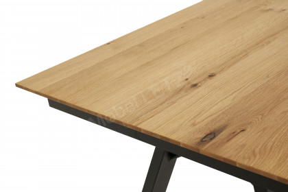 Bridge-dining von Niehoff Sitzmöbel - Tisch mit Auszugsfunktion