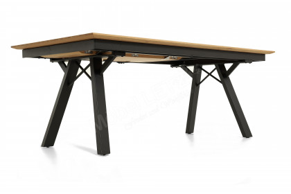 Bridge-dining von Niehoff Sitzmöbel - Tisch mit Auszugsfunktion