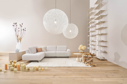 1665 von Himolla - Ecksofa links ecru