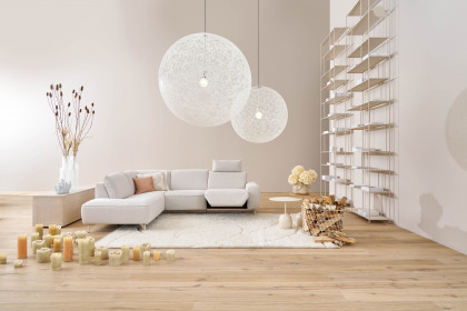 1665 von Himolla - Ecksofa links ecru