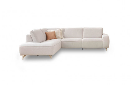 1665 von Himolla - Ecksofa links ecru