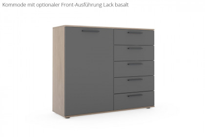 Cuneo-sleeping von Disselkamp - Kombikommode Balkeneiche - taupe