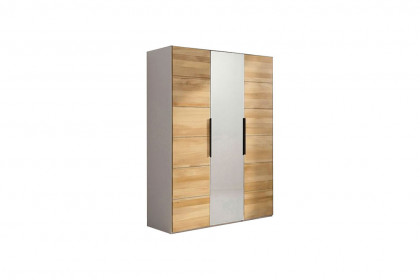 Tom von Elfo Möbel - Drehtürenschrank ca. 150 cm breit Buche - Spiegel