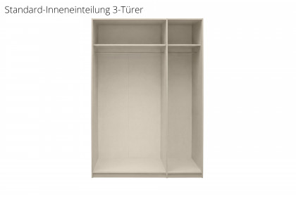 Tom von Elfo Möbel - Drehtürenschrank ca. 150 cm breit Buche - Spiegel