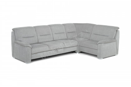 PP-HS10002 von Polipol - Ecksofa platin 2. Wahl