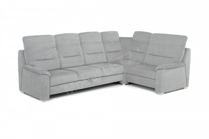 PP-HS10002 von Polipol - Ecksofa platin 2. Wahl