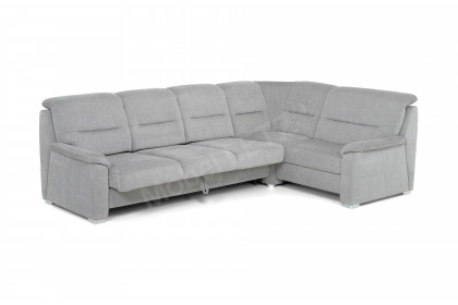 PP-HS10002 von Polipol - Ecksofa platin 2. Wahl