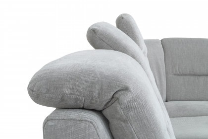 PP-HS10002 von Polipol - Ecksofa platin 2. Wahl