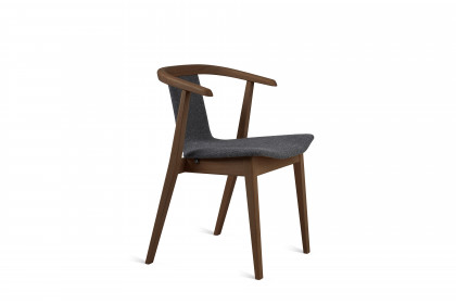 #820 Dining Chair von Skovby - Armlehnenstuhl in Eiche mokka gebeizt