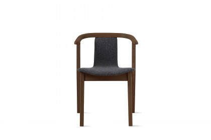 #820 Dining Chair von Skovby - Armlehnenstuhl in Eiche mokka gebeizt