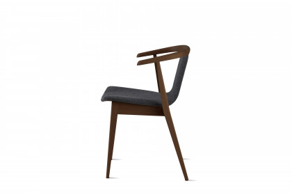 #820 Dining Chair von Skovby - Armlehnenstuhl in Eiche mokka gebeizt