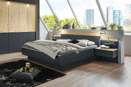 Cuneo-sleeping von Disselkamp - Sockelbett Balkeneiche - basalt