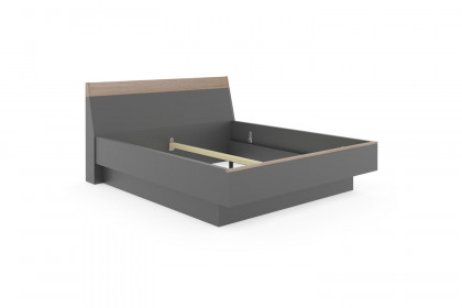 Cuneo-sleeping von Disselkamp - Sockelbett Balkeneiche - basalt