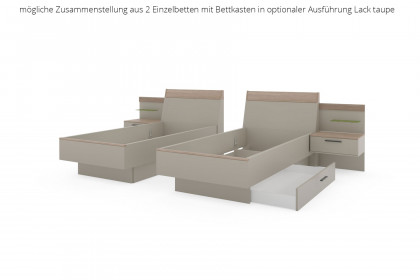 Cuneo-sleeping von Disselkamp - Sockelbett Balkeneiche - basalt
