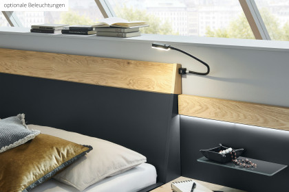 Cuneo-sleeping von Disselkamp - Sockelbett Balkeneiche - basalt