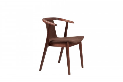 #820 Dining Chair von Skovby - Stuhl brown