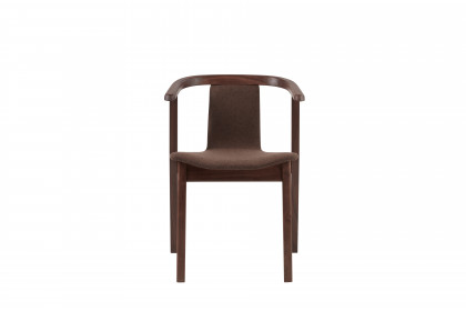 #820 Dining Chair von Skovby - Stuhl brown