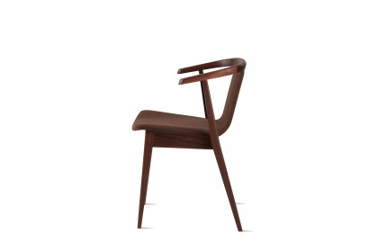 #820 Dining Chair von Skovby - Stuhl brown