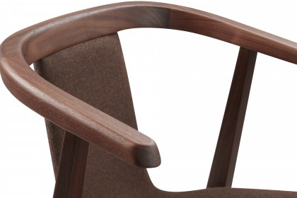 #820 Dining Chair von Skovby - Stuhl brown
