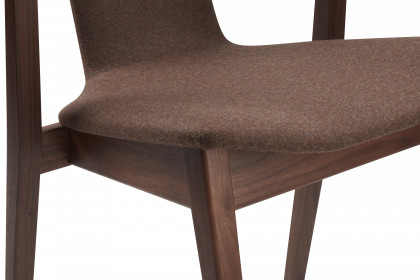 #820 Dining Chair von Skovby - Stuhl brown