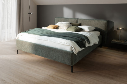 Kelso von Candy Sleep - Polsterbett in Olive