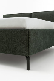 Kelso von Candy Sleep - Polsterbett in Olive