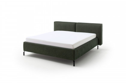 Kelso von Candy Sleep - Polsterbett in Olive