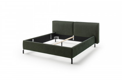 Kelso von Candy Sleep - Polsterbett in Olive