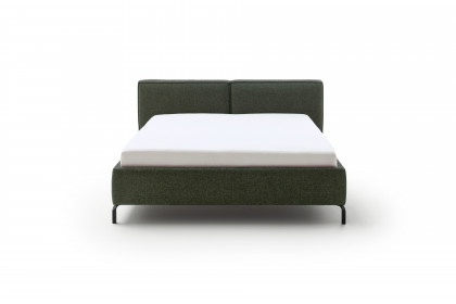 Kelso von Candy Sleep - Polsterbett in Olive