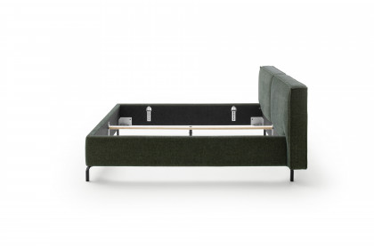 Kelso von Candy Sleep - Polsterbett in Olive