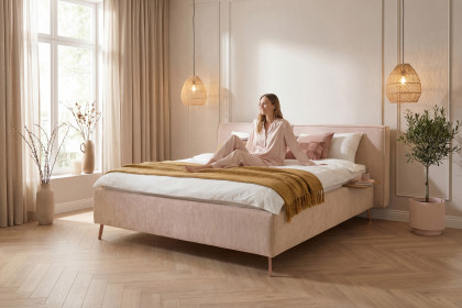 Kelso von Candy Sleep - Polsterbett rosa