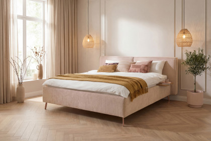 Kelso von Candy Sleep - Polsterbett rosa