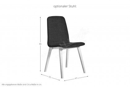 #111 Dining Table von Skovby - Esstisch Ø ca. 105 cm