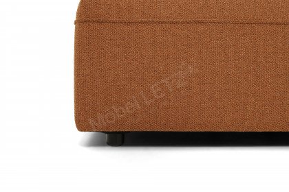 Chablo von Pode - Ecksofa Variante links braun