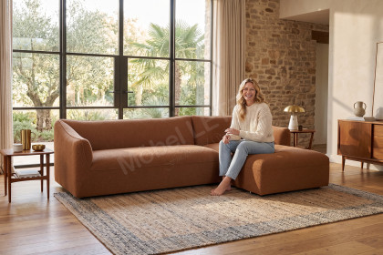 Chablo von Pode - Designersofa braun
