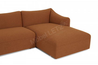 Chablo von Pode - Designersofa braun