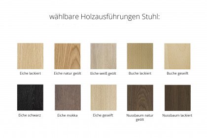 #111 Dining Table von Skovby - Esstisch Nussbaum natur geölt/ Nanolaminat schwarz