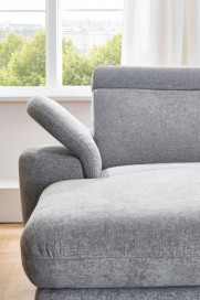 Tango-LE26 von Polsteria - Wohnlandschaft rechts grey