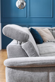 Tango-LE26 von Polsteria - Wohnlandschaft rechts grey