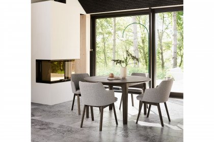 #112 Dining Table von Skovby - Esszimmertisch Nussbaum furniert, natur geölt