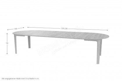 #112 Dining Table von Skovby - Esszimmertisch Nussbaum furniert, natur geölt