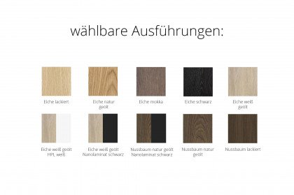 #112 Dining Table von Skovby - Esszimmertisch Nussbaum furniert, natur geölt