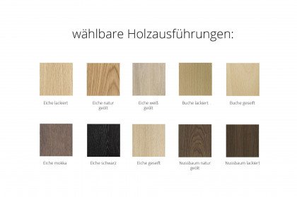 #112 Dining Table von Skovby - Esszimmertisch Nussbaum furniert, natur geölt