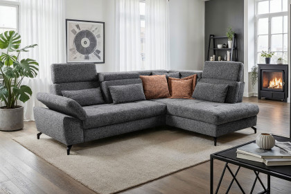 Vanity von Sit & More - Sofaecke rechts anthrazit