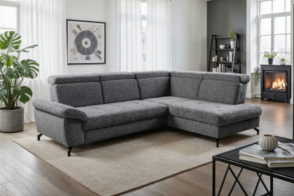 Vanity von Sit & More - Sofaecke rechts anthrazit