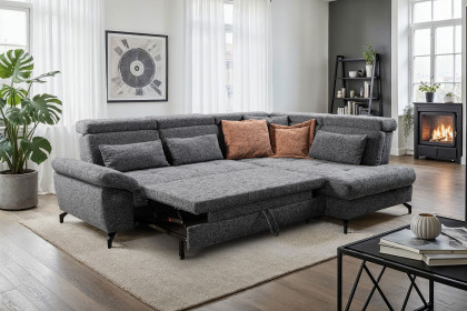 Vanity von Sit & More - Sofaecke rechts anthrazit